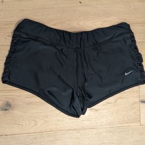 Nike Women's Dri Fit Ruched Shorts
